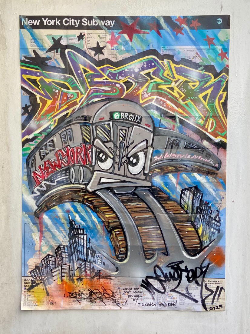 MTA NYC Subway Map - 075