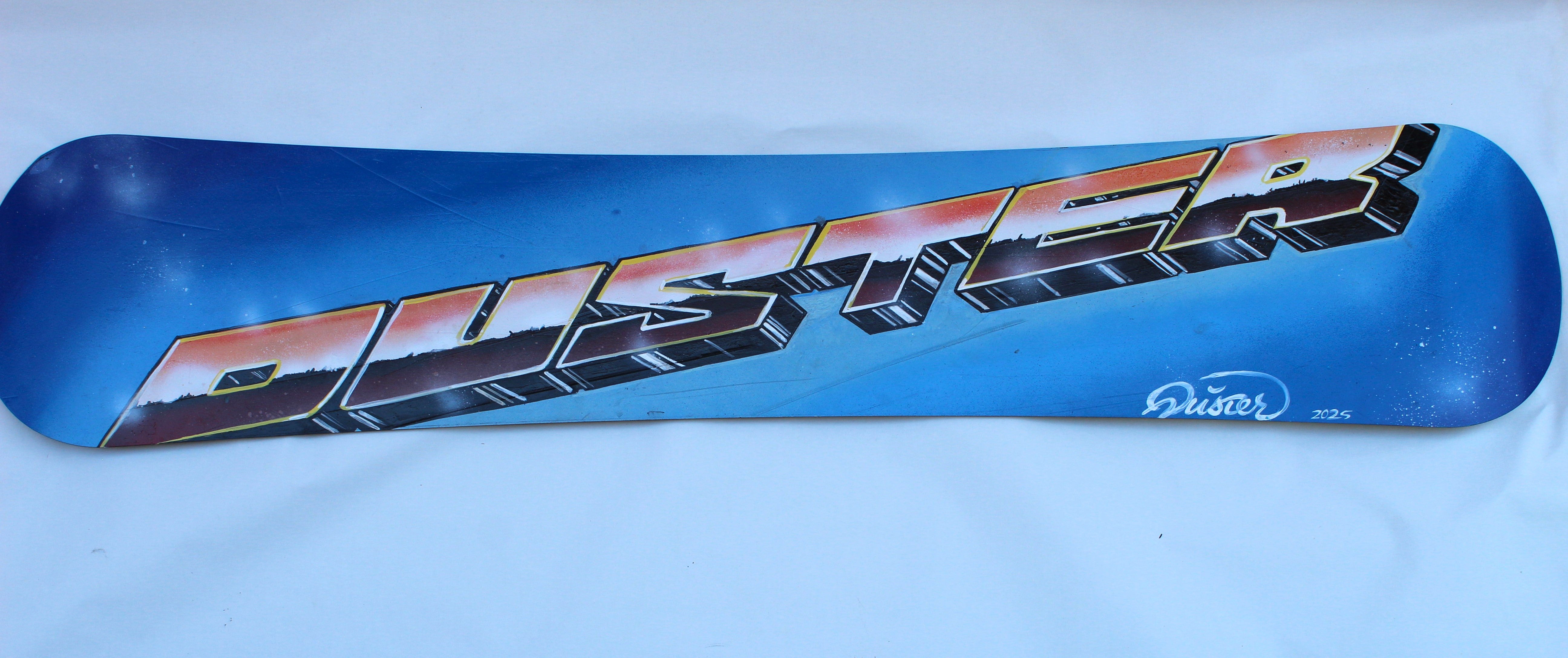 SNOWBOARD Deck with Duster Blockbuster  - 005