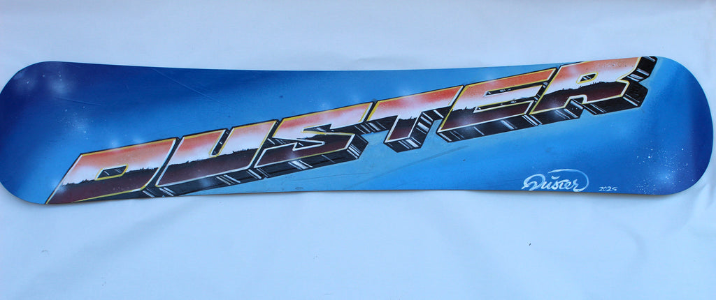 SNOWBOARD Deck with Duster Blockbuster  - 005