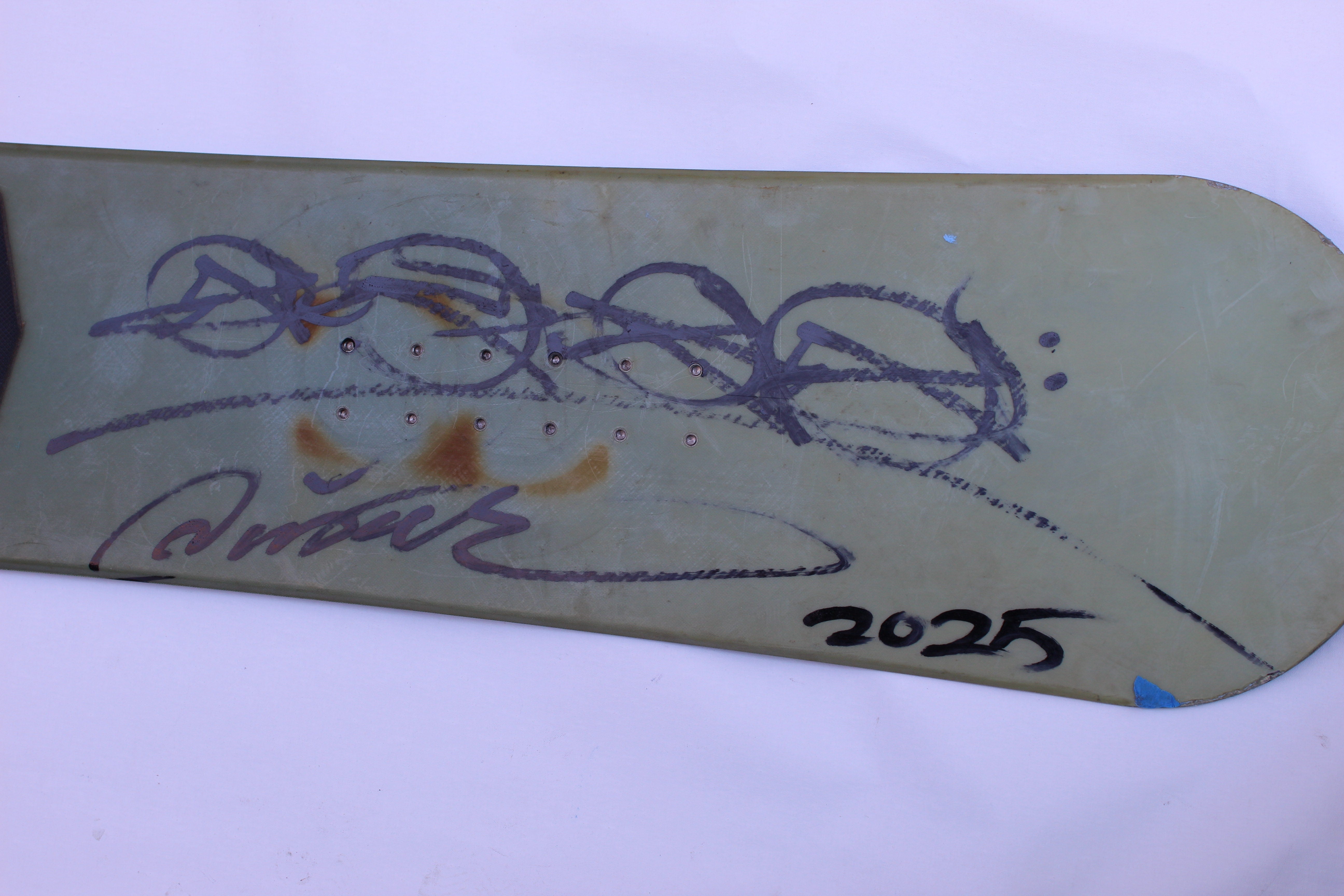 SNOWBOARD Deck with Duster Blockbuster  - 005