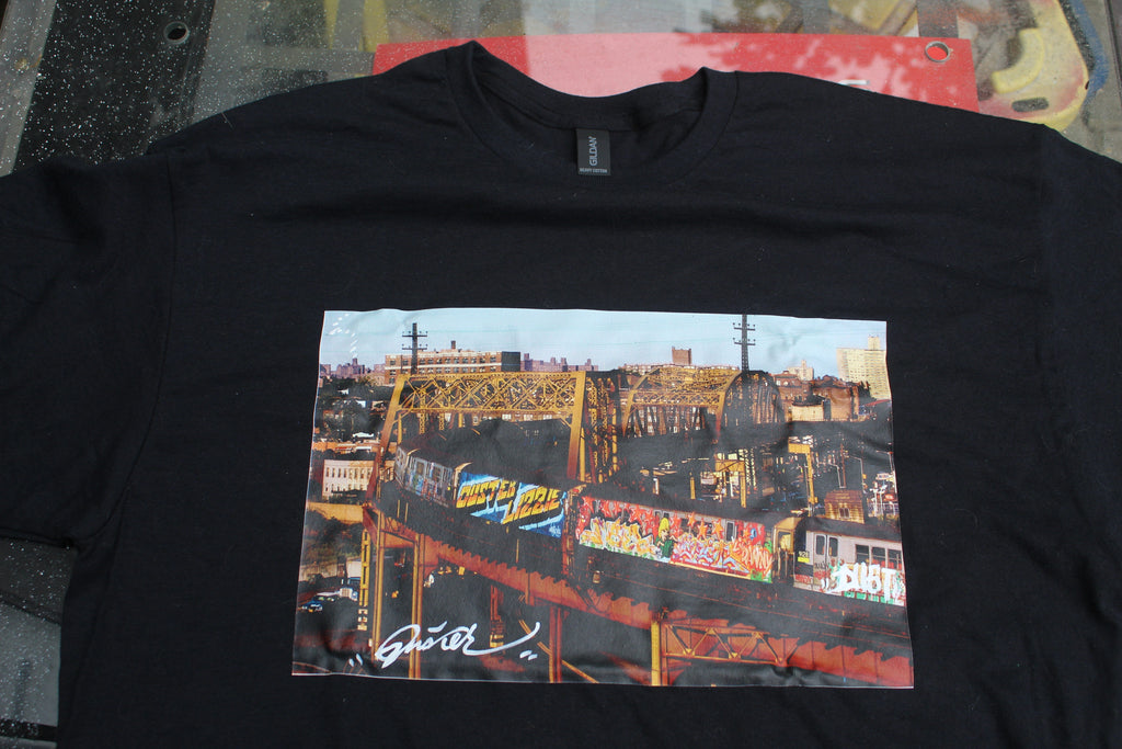 Duster XL T-shirt Silk Screened Whole Cars 2025 (SIGNED)