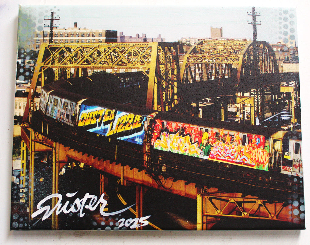 Digital Print on Stretched Canvas -- Duster UA 010