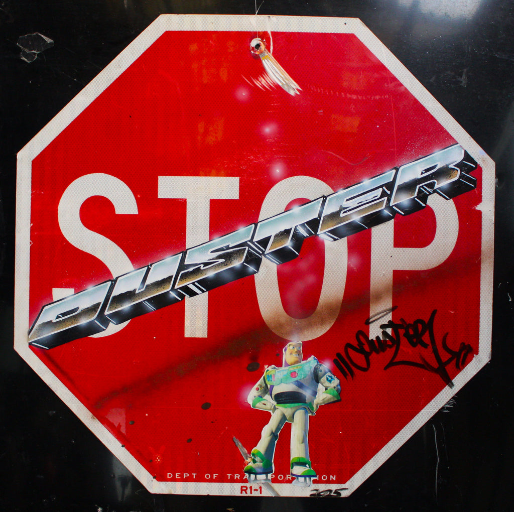 Metal STOP Sign 2025 - 022