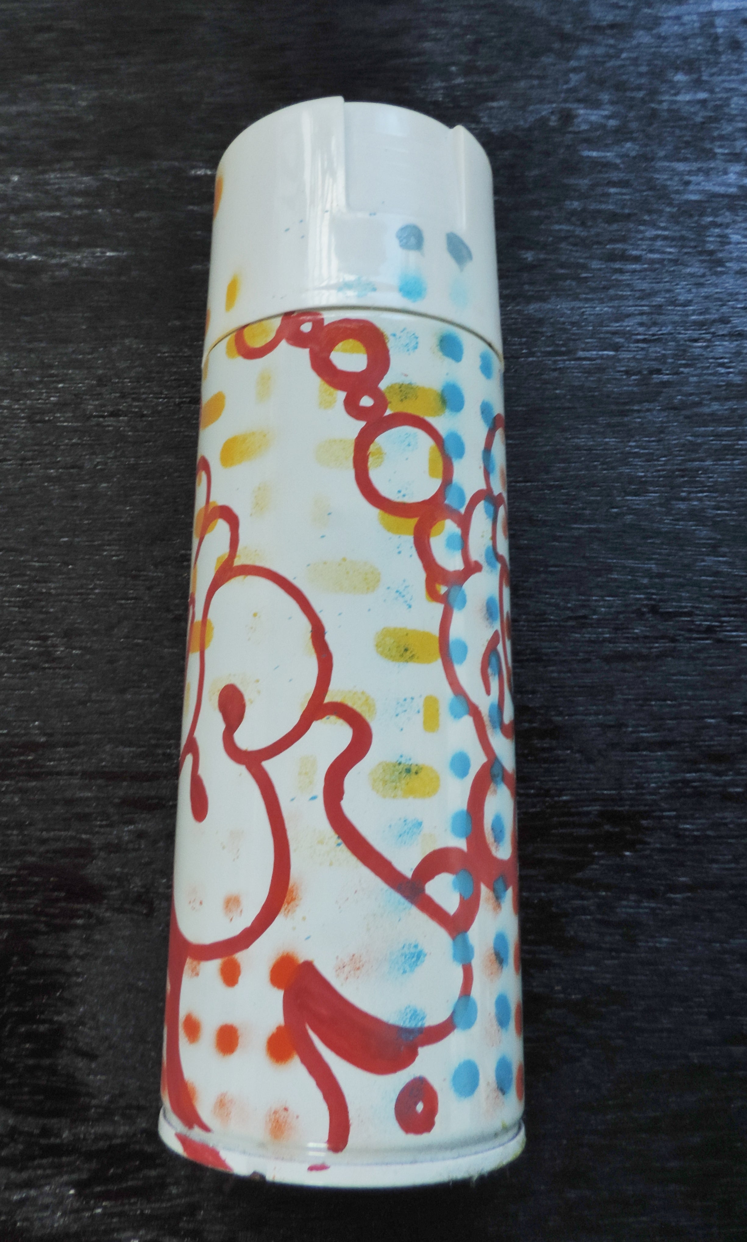Spraypaint Can Handpainted 2019 - 001