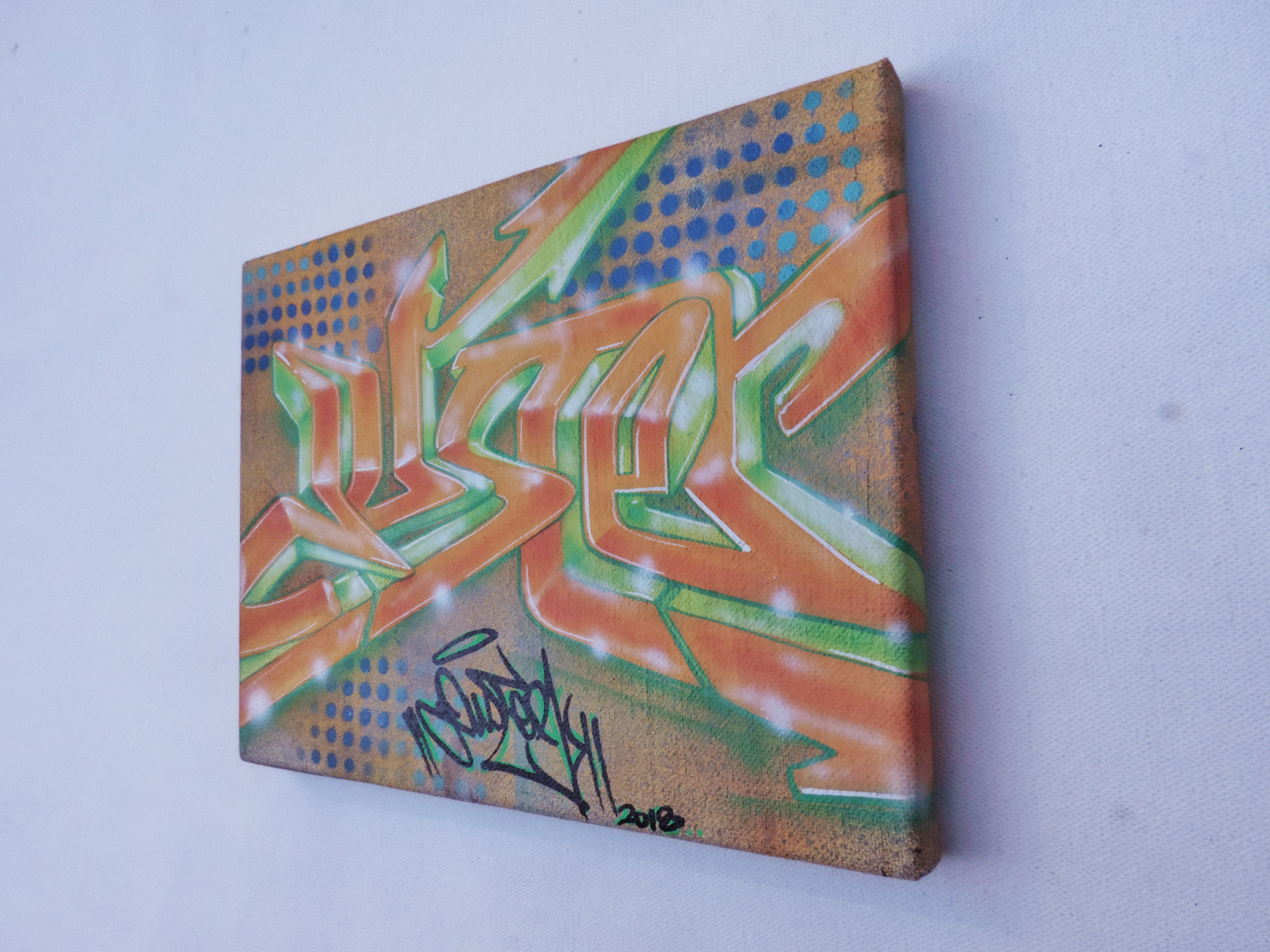 Original Paintings 2018 - 011