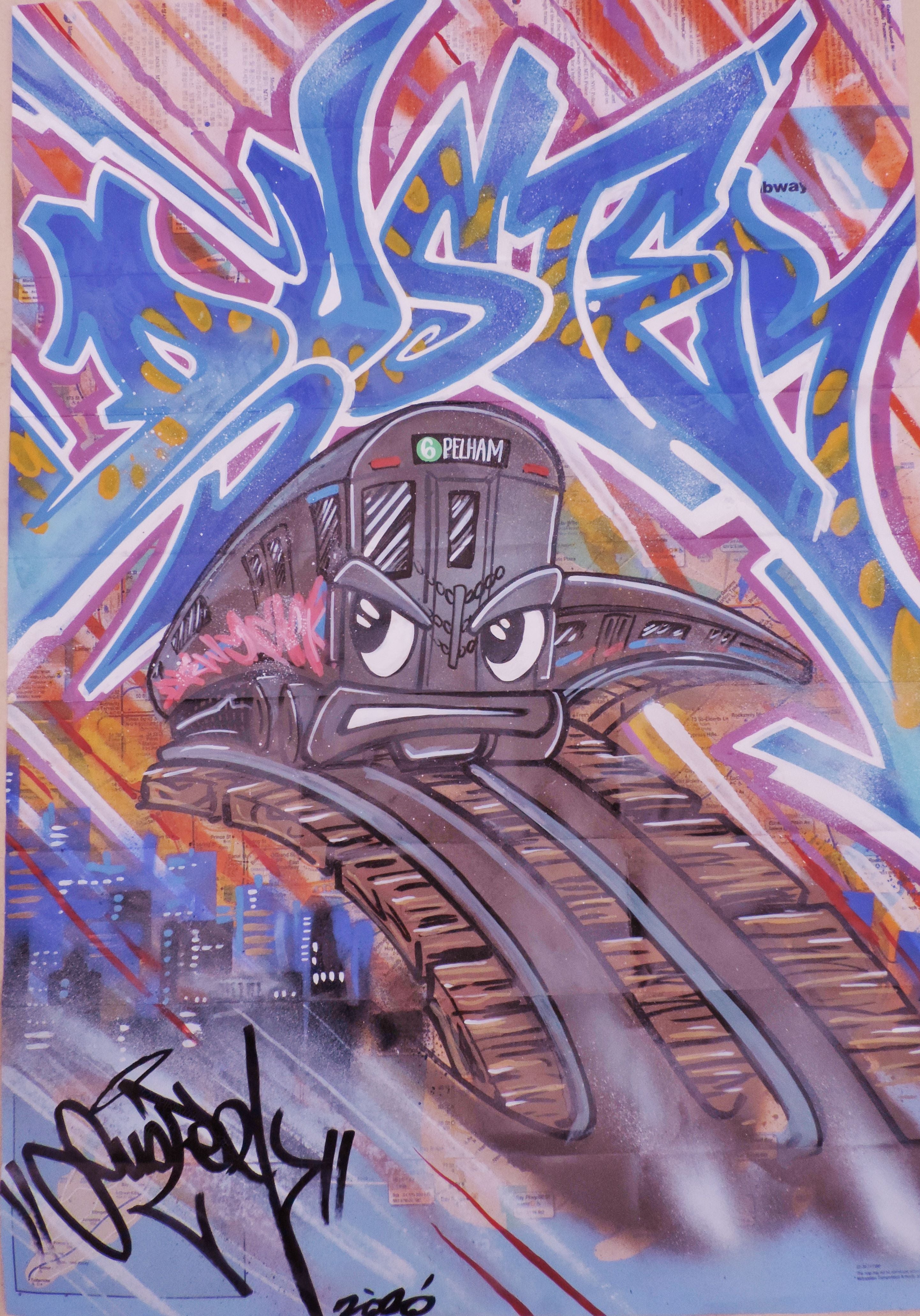 MTA NYC Subway Map - 034