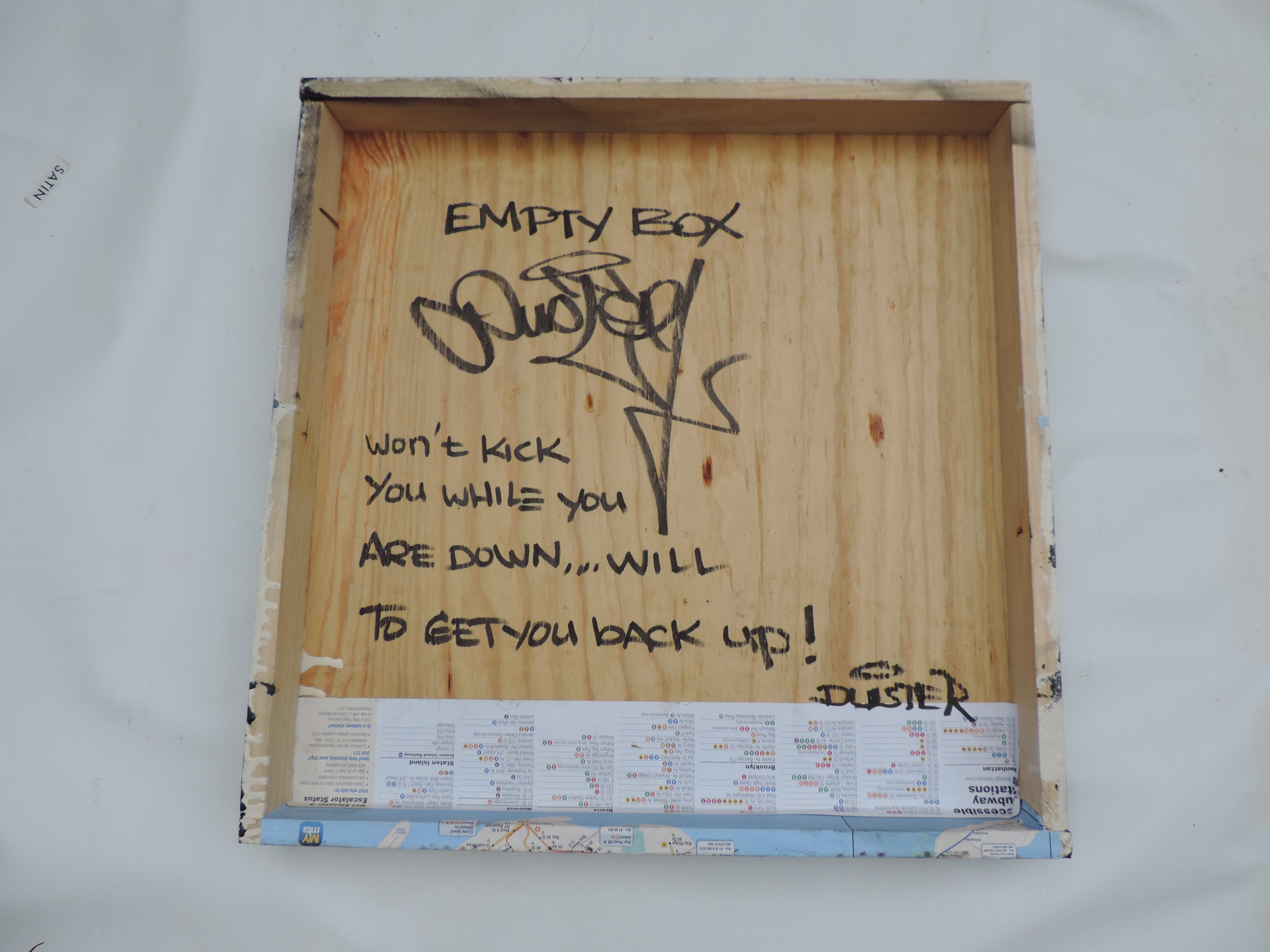 MTA NYC Subway Map - 054