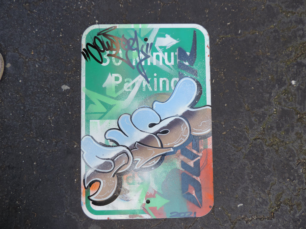 Metal Street Sign 2021 - 012