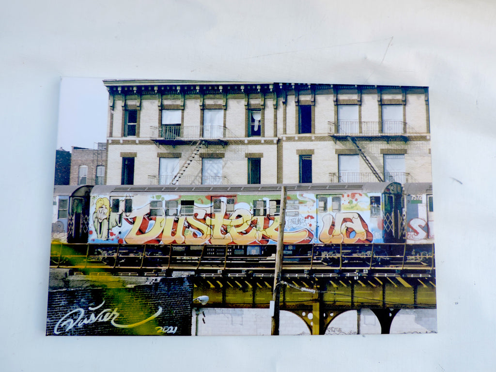 Digital Print on Stretched Canvas -- Duster UA 009