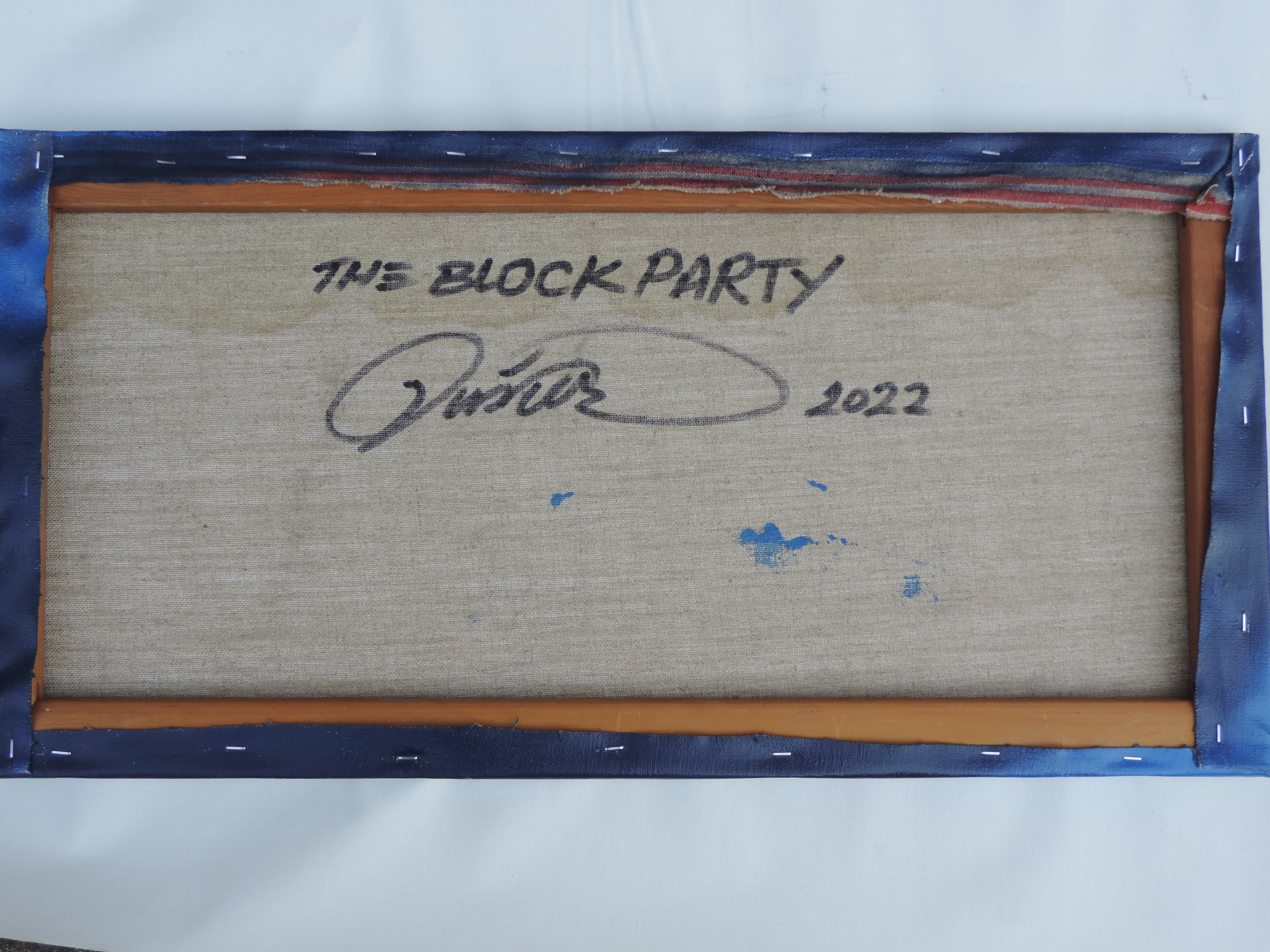 Original Paintings 2022 - 037