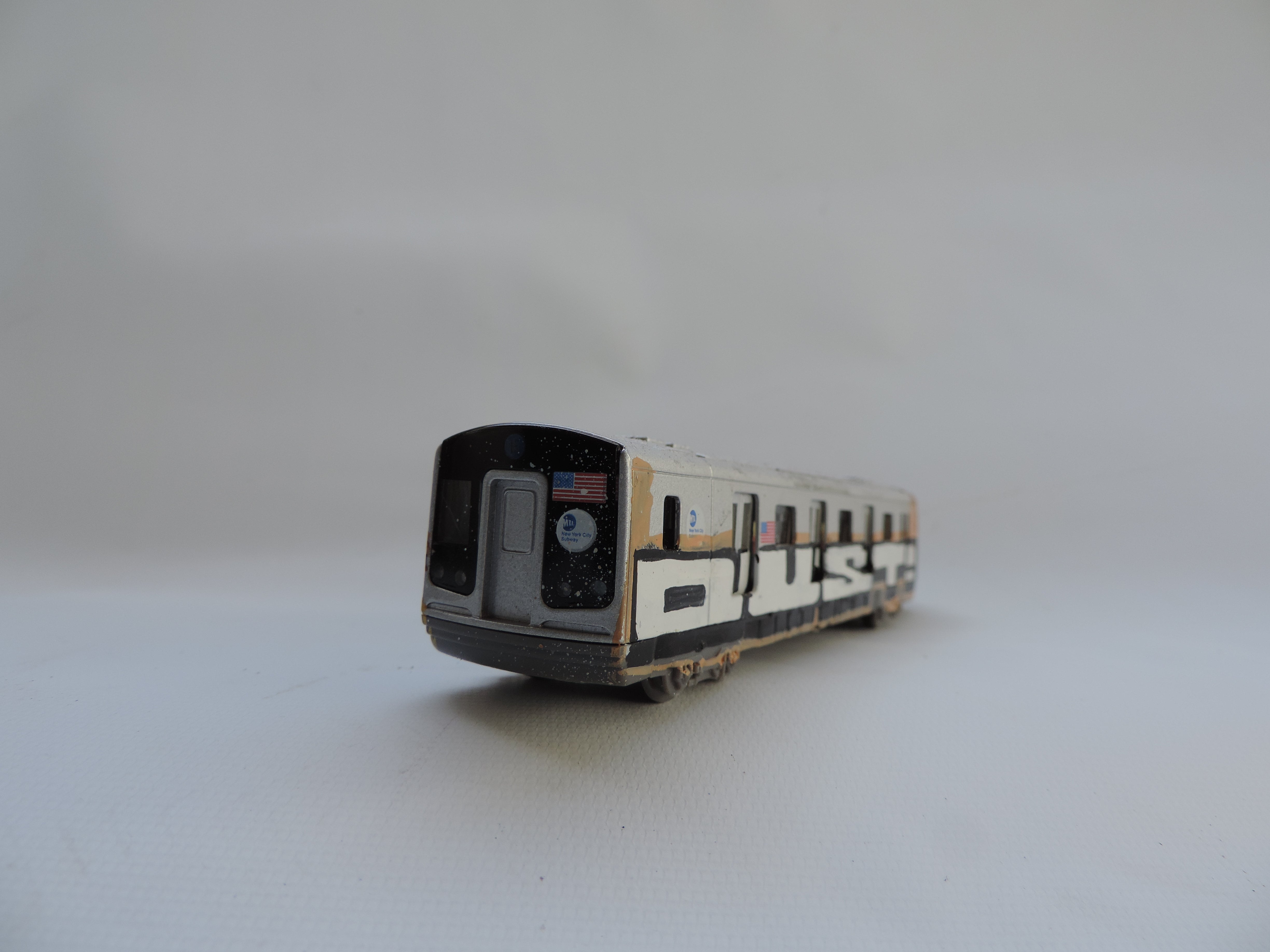 NYC MTA Toy Train 2022 - 006