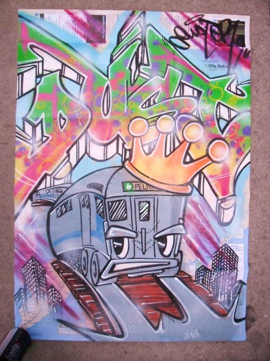 MTA NYC Subway Map - 013