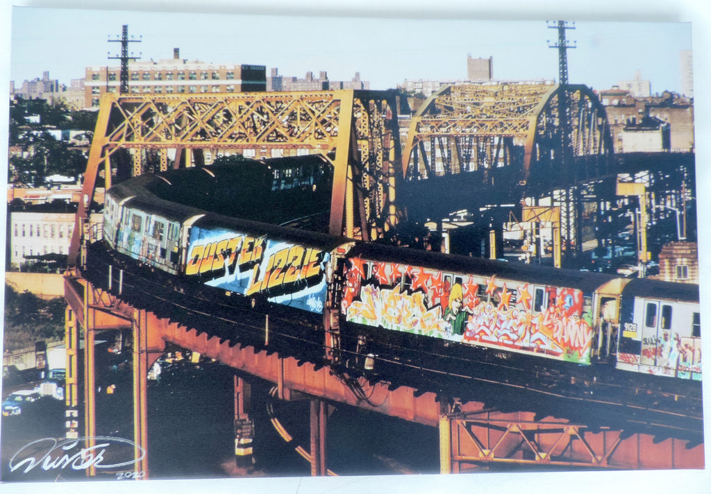 Digital Print on Stretched Canvas -- Duster UA 004