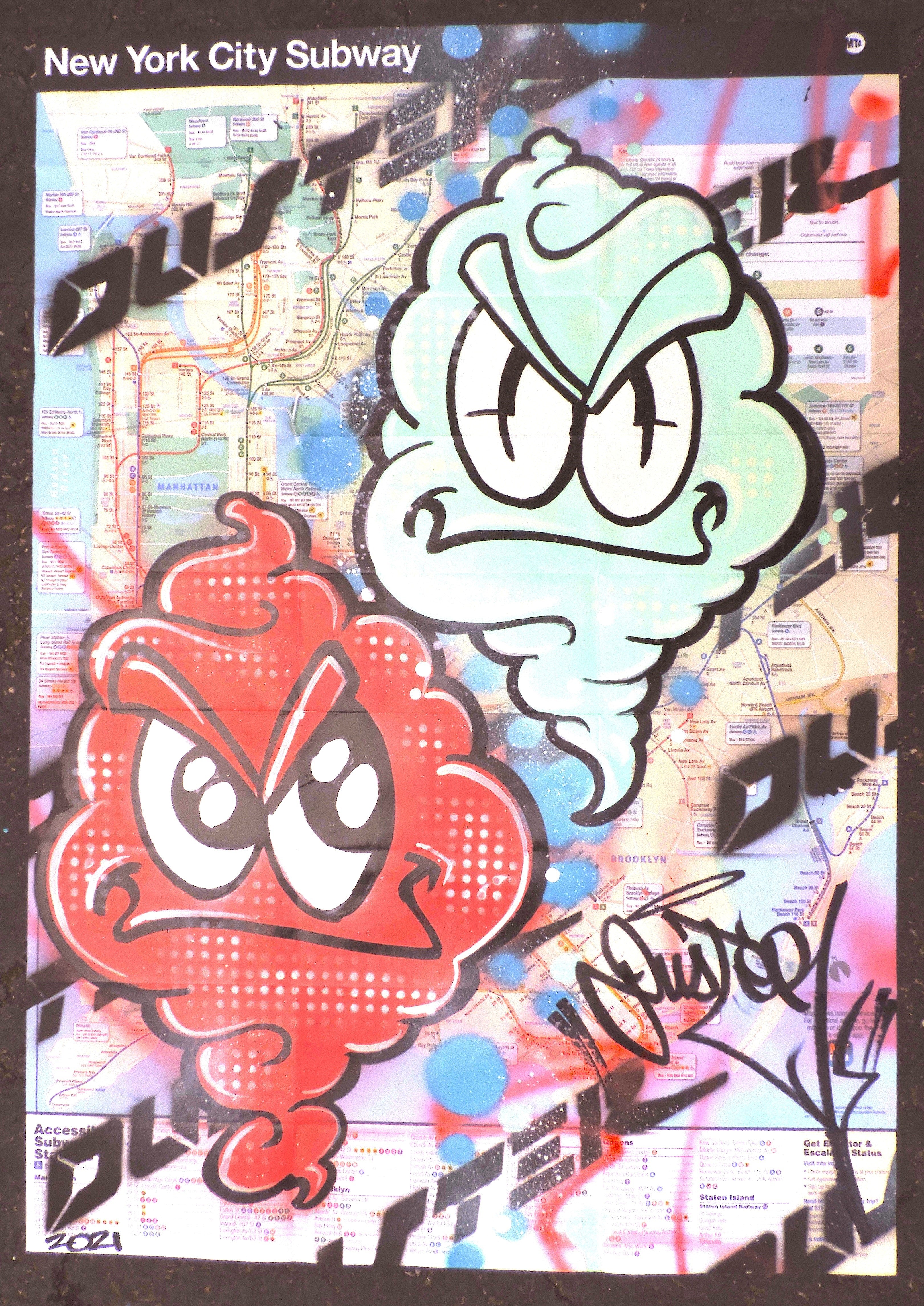 MTA NYC Subway Map - 047